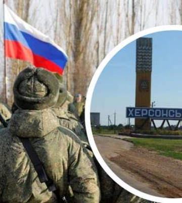 Жителі визволеної Новопетрівки на Херсонщині зустрічають українських захисників. ВIДЕО