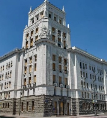 На восстановление разрушенного россиянами городского совета Харькова нужно 200 миллионов