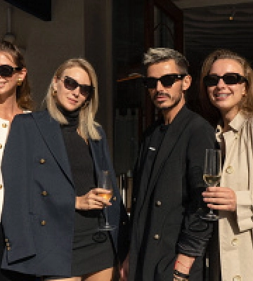 Київ у Парижі: як пройшов благодійний Fashion Brunch by Slava Zoria