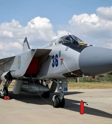 РФ могла потерять в Крыму МиГ-31 с гиперзвуковой ракетой &quot;Кинжал&quot; на борту, – СМИ