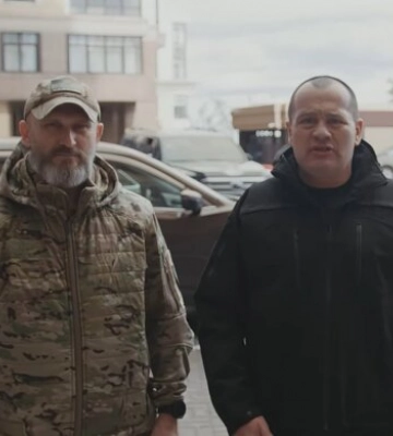 &quot;Українська команда&quot; передала київській теробороні позашляховик
