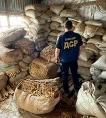 Нелегальне виробництво цигарок: підозру вручили двом &quot;керманичам&quot;