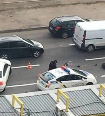 В Днепре на Ломовском произошло смертельное ДТП
