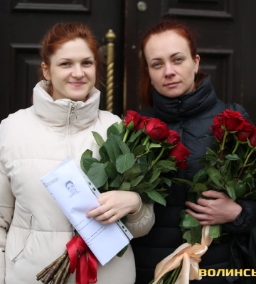 Звільненій з полону Мар&#039;яні Мамоновій у Луцьку видали нові документи