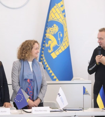 Два об&#039;єкти для переселенців - у Львові і Брюховичах - профінансує МФК