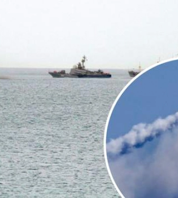 У Чорному морі маневрують 9 ворожих кораблів, на чергуванні – 5 ракетоносіїв