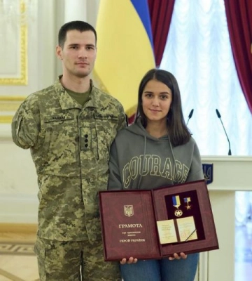 Житель Одеської області отримав звання Героя України