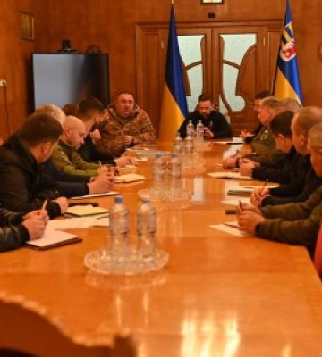 З робочим візитом на Закарпатті перебуває начальник Регіонального управління Сил ТрО «Захід»