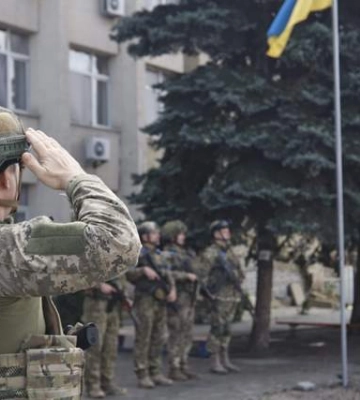 Лиман — український. Фоторепортаж зі звільненого міста на Донеччині
