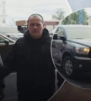 Волонтери передали позашляховик 130-му батальйону ТРО Києва для виконання завдань на передовій - Палатний