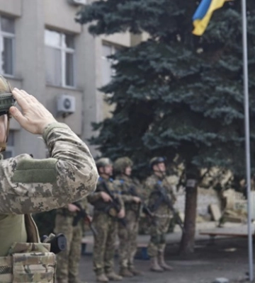 Лиман — український. Фоторепортаж зі звільненого міста на Донеччині