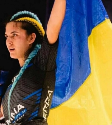 Спортсменка з Одещини перемогла на чемпіонаті Європи