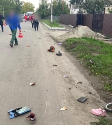Водій, який збив на смерть двох дітей на Київщині, був «під наркотиками»