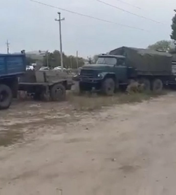 Окупанти розповіли про вихід із Лимана