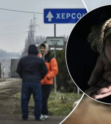 На Херсонщине войска рф обстреливают общины вдоль линии фронта, есть погибший и раненые