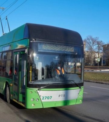 У Харкові поновлює роботу ще один тролейбусний маршрут