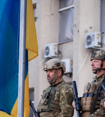 Лиман — український. Фоторепортаж зі звільненого міста на Донеччині