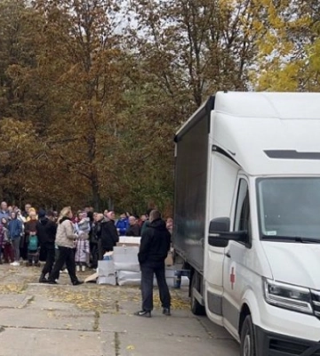 Польські медики надають допомогу мирним жителям Харкова та звільнених районів Харківщини