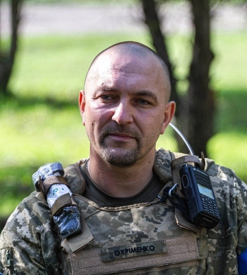 На Київщині ми використовували тактику «наскоку», на Харківщині війна більш класична, – командир волинської бригади
