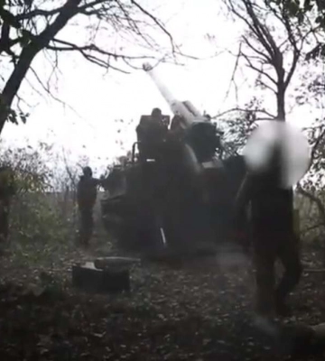 Бійці бригади з Дніпропетровщини б&amp;#039;ють ворога його же зброєю. Відео
