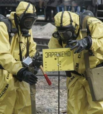 На Львівщині провели штабне тренування на випадок радіаційної аварії та інших НС
