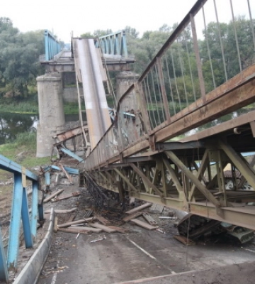 Уряд виділив 300 мільйонів на відновлення інфраструктури звільненої території Харківщини