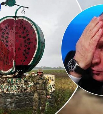 Значит больше: в России показали карту с Херсонщиной, на которой ВСУ продвинулись на 30 километров