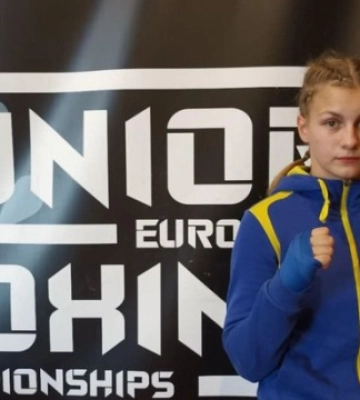 Українка Таран виграла «золото» юніорської першості Європи-2022 з боксу
