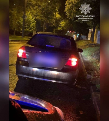 У Дніпрі чоловік їздив з підробленим водійським посвідченням