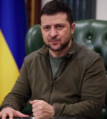 Анексия оккупированных территорий: Зеленский признал ничтожными указы Путина
