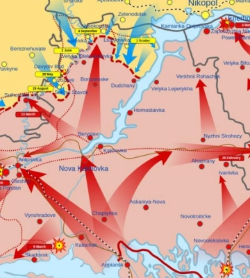 Як відновлюються звільнені від армії РФ населені пункти Херсонщини