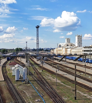 У Харківській області скасували дев’ять приміських поїздів