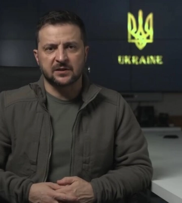 Лишь вопрос времени, когда выгоним оккупанта со всей нашей земли, - Зеленский