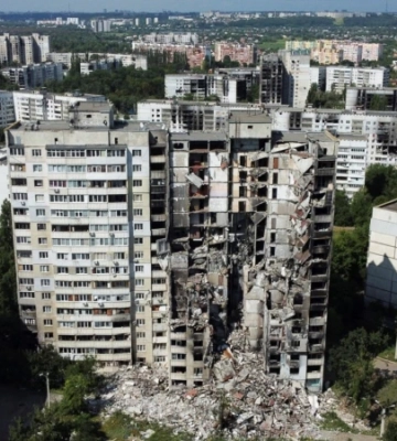 Війська РФ цілеспрямовано бʼють по енергетичній інфраструктурі Харкова – Терехов