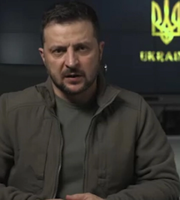 Зеленський дав пораду окупантам після вибуху на Кримському мосту (відео)