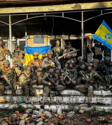 Зеленський: за тиждень ЗСУ звільнили десятки населених пунктів