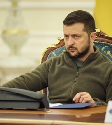 Зеленський призначив керівників 13 військових адміністрацій на Харківщині