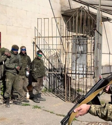 У лісах Харківської області майже щодня знаходять загублених окупантів — МВС