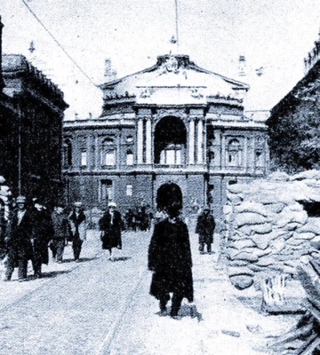 Печи, костры и буржуйки: как одесситы грелись во время II мировой войны?