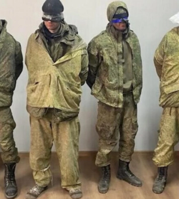 Проект «Хочу жить» работает. Мобилизированный россиянин сдался в украинский плен (видео)
