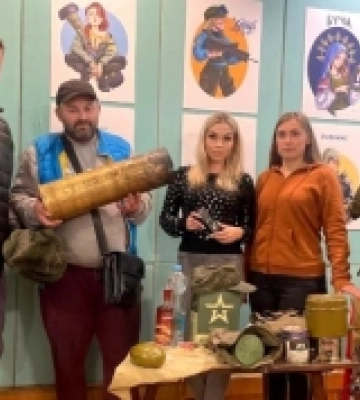 Фонди Нововолинського історичного музею поповнилися новими експонатами