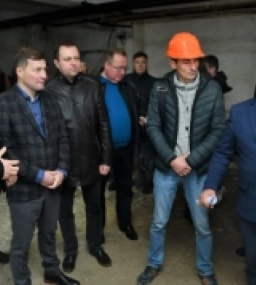 У Рівненській обласній дитячій лікарні відремонтують бомбосховище