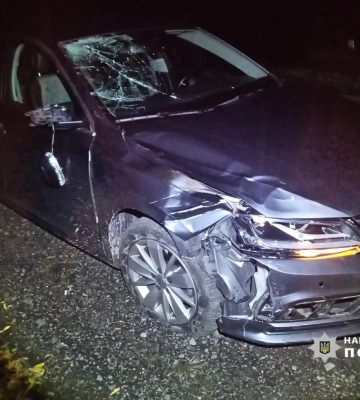 Смертельна ДТП на Волині: під колесами авто загинув велосипедист