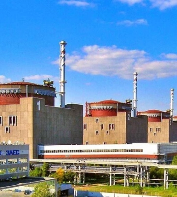 На Запорожской АЭС заминированы первый и второй энергоблоки
