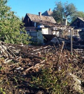 Центр Авдеевки подвергся массированному артобстрелу, - ОВА. ФОТОрепортаж