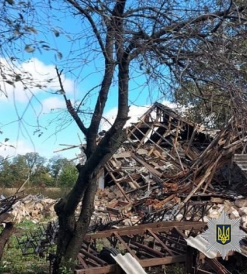 Оккупанты обстреляли 11 частных домов в Донецкой области за сутки