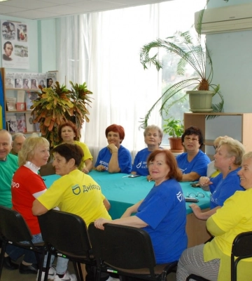 Університет третього віку провів другий батл поколінь у Дніпрі