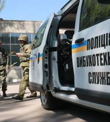 У Полтавському районі працюють вибухотехніки