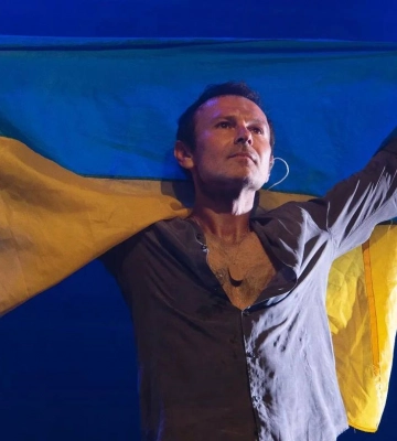 Святослав Вакарчук та захисники Херсонської області записали спільне відео