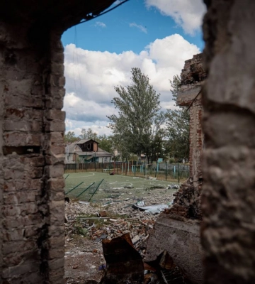 Лиман після звільнення від російських окупантів. ФОТОрепортаж
